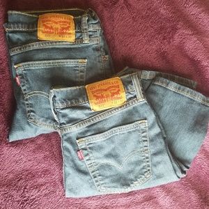 NWOT Mens 511 Levi Jeans